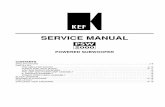 Kef Psw2000 Service Manual