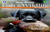 New Jersey 2010-2011 Hunting & Trapping Regulations