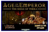 Seige of Terra Emperor Edition