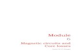 Magnetic Circuits and Core Losses (L1)