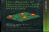 Handbook of Nanophase and Nano Structured Materials 4