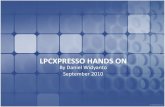 LPCXpresso Hands On