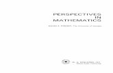 Penney Perspectives in Mathematics 1972