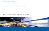 Informatica PowerCenter 9.0 Advanced Workflow Guide