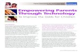 Empowering Parents Through Technology