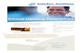Ethical Hacking References - InfoSec Institute