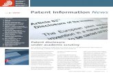 EPO Patent Info News 1003 En