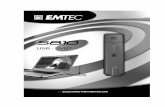 Emtec S810 DVB-T USB adapter User's Manual - English