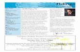 May 2009 Tidings Newsletter, Temple Ohabei Shalom
