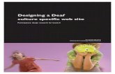 Designing a Deaf culture specific web site – Participatory design research for knack.fi