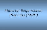 8964662 Material Requirement Planning Presentation