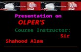 Presentation on Olper's