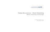 Tekla - Steel Detailing_Basic Training Drawing