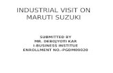 Maruti Suzuki Industrial Visit