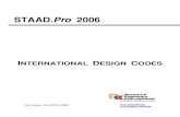 International Design Codes