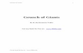 Grunch of Giants-Richard Buck Minster Fuller [MAG]