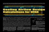 UFAD Airflow Design Calculation