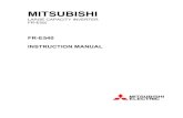 Mitsubishi E500 Manual