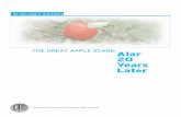 The Great Apple Scare: Alar 20 Years Later