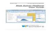 Risk Solver Platform User Guide