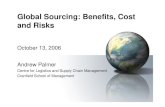 Global Sourcing 4 Benefits Cost