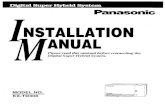 Panasonic KX-TD 308 Installation & Maintenence