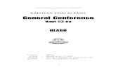 General Conference Hlabu