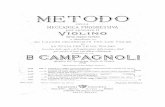 Campagnoli Violin Method Ok