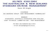 As-NZS 4360-2004 Risk Management