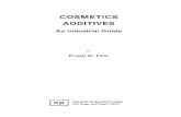 Cosmetics Additives - An Industrial Guide (1991)