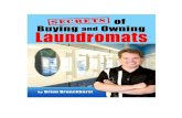Secrets of Buying and Owning Laundromats (Preview Copy)