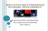 Does ACFTA help Indonesia’s economic development