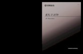 Yamaha Amp RX-V459B