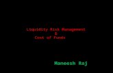 IFIM - Liquidity Risk & Cost of Funds