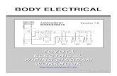 Toyota Electric Wiring