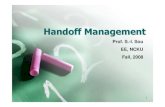4. Handoff Management
