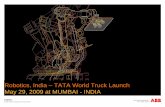 TATA Wolrd Truck Launch- May-2009