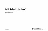 Multisim Instruction Manual