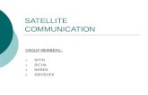 Presentation Satellite Communication