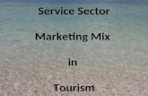 Service Sector Marketing Mix in Tourism