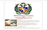 Brotherhood Od DRAGON the Duchy of Angiers and Th...