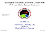 Ballistic Missile Defense Overview