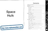 Space Hulk - Manual - PC