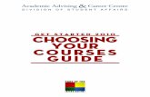 Choosing Your Courses Guide
