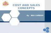 2. Cost and Sales Concepts