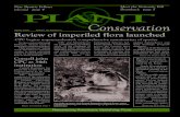 Spring 2006 Plant Conservation Newsletter