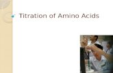 Titration of Amino Acids Lab Con