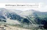 Bilfinger Berger Magazine 2010 # 1