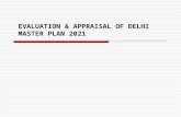 Delhi Master Plan 2021