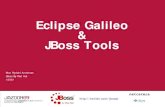 Eclipse Galileo and JBoss Tools